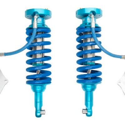 King Shocks 2016+ Nissan Titan XD Front 2.5 Dia Remote Reservoir Coilover w/Adjuster (Pair)