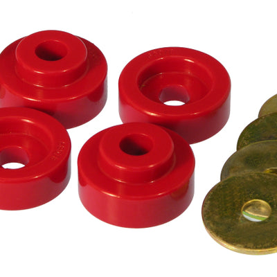 Prothane 73-79 Chrysler B-Body Torsion Bar X-Member Mount - Red