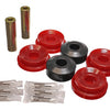 Energy Suspension 99-06 VW Golf IV/GTI/JettaIV / 98-06 Beetle Red Hyper-Flex Master Bushing Set