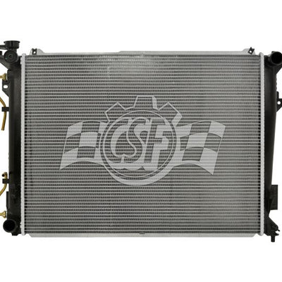 CSF 06-10 Kia Optima 2.4L OEM Plastic Radiator