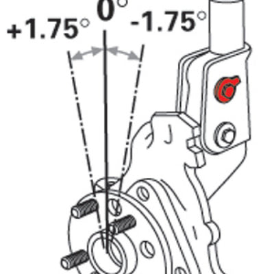 SPC Performance EZ Cam XR Bolts (Pair) (Replaces 15mm Bolts)