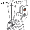 SPC Performance EZ Cam XR Bolts (Pair) (Replaces 14mm Bolts)