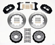 Wilwood Narrow Superlite 6R Front Hat Kit 14.00in 98-02 Camaro/Firebird