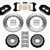 Wilwood Narrow Superlite 6R Front Hat Kit 14.00in 98-02 Camaro/Firebird