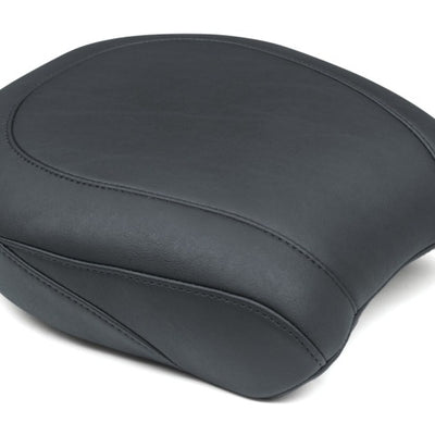 Mustang 14-17 Harley Fat Bob Wide Tripper Passenger Seat - Black