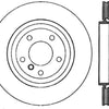 StopTech 00-07 BMW 330 Series E46/E90 Drilled & Slotted Left Rear Rotor