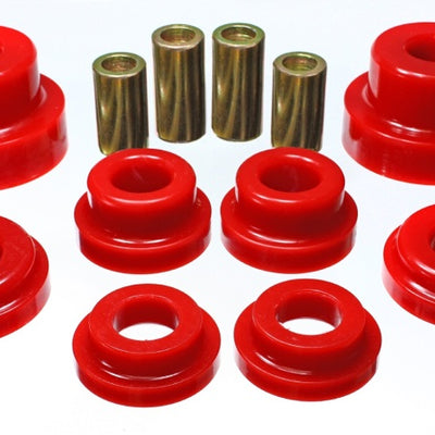Energy Suspension 10 Chevy Camaro Red Rear Sub-Frame Mount Replacement Bushing Set