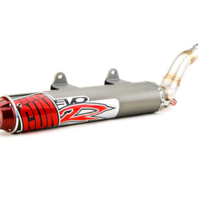 Big Gun 04-05 Honda TRX 450R EVO R Series Slip On Exhaust