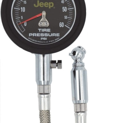 Autometer JEEP 0-60 PSI Analog Tire Pressure Gauge