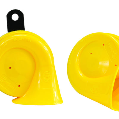 Hella Horn Kit Bx Yellow Trumpet 12V Univ