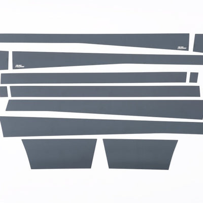 Putco 10-18 RAM 2500/3500 Crew Cab 8ft- 5.5in w/o Factory Flares 12pcs Black Platinum Rocker Panels