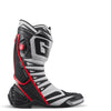 Gaerne GP 1 Evo Boot Nardo Grey/Red Size - 7