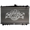 CSF 00-01 Nissan Altima 2.4L OEM Plastic Radiator