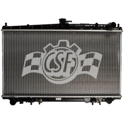 CSF 00-01 Nissan Altima 2.4L OEM Plastic Radiator