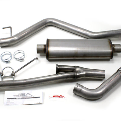 JBA 07-20 Toyota Tundra 4.6L/4.7L/5.7L 409SS Pass Side Single Exit Cat-Back Exhaust