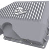 aFe 05-19 VW 1.8L/2.0L w/o Oil Sensor Engine Oil Pan Raw POWER Street Series w/ Machined Fins