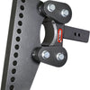 Gen-Y The Boss Torsion-Flex 2.5in Weight Distribution Shank 9.5in Drop 1.7K TW 16K Hitch