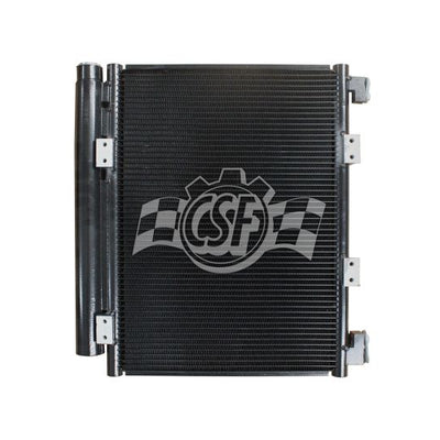 CSF 08-16 Isuzu NPR-HD 5.2L Turbo A/C Condenser