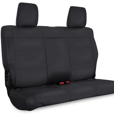 PRP 07 Jeep Wrangler JKU Rear Seat Cover/4 door - All Black