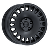 Nomad N503SB Sahara 16x8in / 6x139.7 BP / -10mm Offset / 106.1mm Bore - Satin Black Wheel