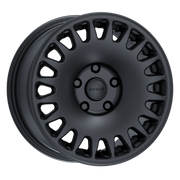 Nomad N503B Sahara 17x8.5 / 6x139.7 BP / -10mm Offset / 106.1mm Bore - Satin Black Wheel