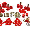 Energy Suspension 86-91 Mazda RX7 Red Hyper-Flex Master Bushing Set