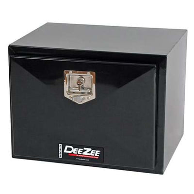 Deezee Universal Tool Box - HD Underbed Black Steel 18X18X36