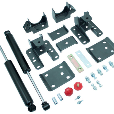 MaxTrac 07-16 GM C/K1500 2WD/4WD 5-6in Rear Adj. Lowering Flip Kit