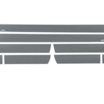 Putco 15-20 Cadillac Escalade (10pcs) Black Platinum Rocker Panels