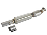 aFe Power Direct Fit 409 SS Catalytic Converter 14-18 Mini Cooper S 2.0T