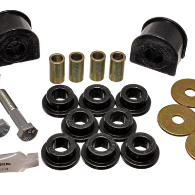 Energy Suspension 97-01 Expedition 4WD / 97-01 Navigator 4WD Black 22mm Rear Sway Bar Bushing Set