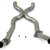 JBA 65-73 Ford Mustang 260-302 SBF 409SS X-Pipe