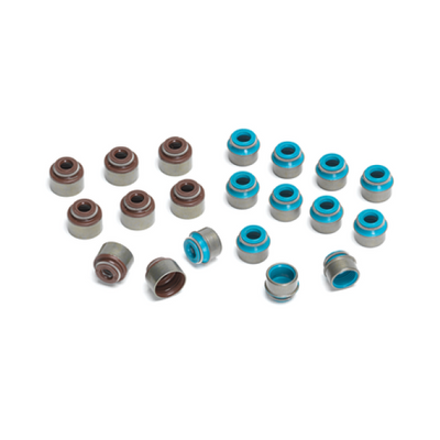 Supertech VW/Audi / BMW 6mm Viton Exhaust Valve Stem Seal - Set of 8