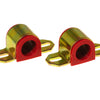 Prothane Universal Sway Bar Bushings - 29mm for B Bracket - Red