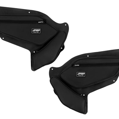 PRP Polaris RZR PRO XP/PRO R/Turbo R Front Door Bags with Knee Pad (Pair)