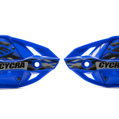 Cycra Probend Special Ed. CRM Ultra Hand Shields w/Covers - Blue
