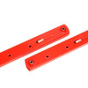 BMR 78-87 G-Body Non-Adj. Boxed Lower Control Arms (Polyurethane) - Red