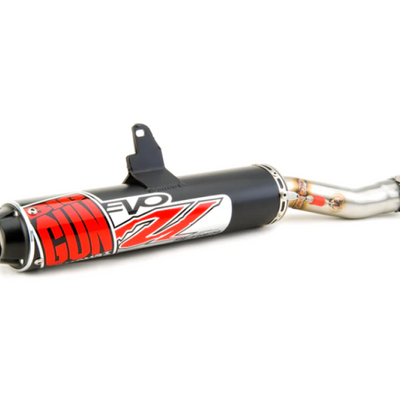 Big Gun 08-13 Kawasaki TERYX 750 EVO U Series Slip On Exhaust