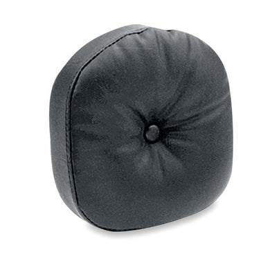 Mustang Harley Medallion Style Sissy Bar Pad Regal (6.5 inch x 6 inch) - Black