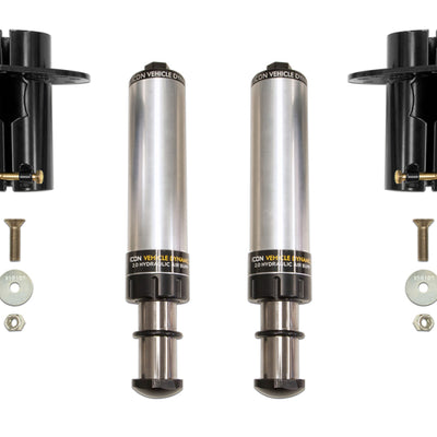 ICON 2020+ Jeep Gladiator JT / 2007+ Jeep Wrangler JK/JL Front Hyd Bump Stop Kit