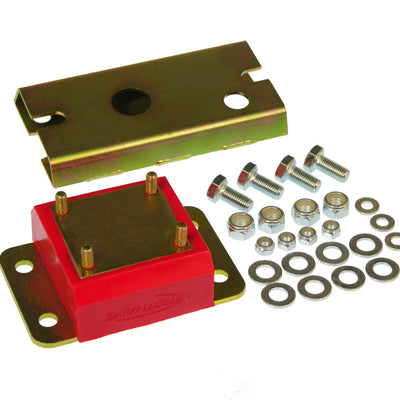 Prothane 87-99 Jeep Grand Cherokee XJ Trans Mount - Red