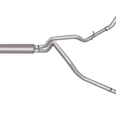 Gibson 05-06 Ford F-250 Super Duty XL 6.8L 2.5in Cat-Back Dual Extreme Exhaust - Aluminized