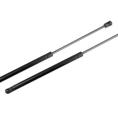 Kentrol Jeep Hoold Lift Support Black Painted Steel
