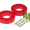 Prothane 04-08 Nissan Titan Front Coil Spring 2in Lift Spacer - Red