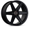 Vossen HF6-2 20x9.5 / 6x135 / ET15 / Deep Face / 87.1 - Satin Black Wheel