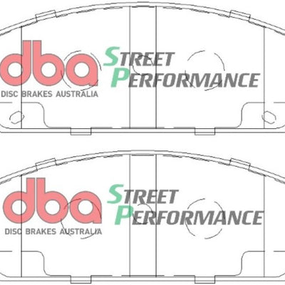 DBA 08-09 Pontiac G8 3.6 Base/6.0 SP500 Front Brake Pads