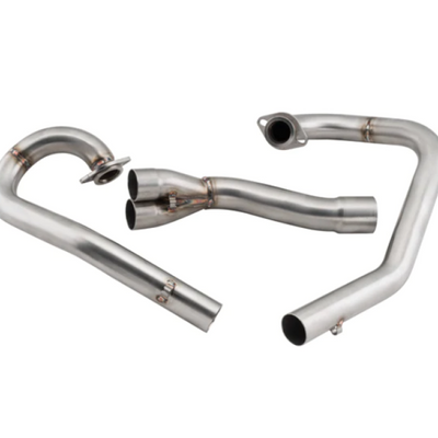 Big Gun 08-14 Polaris RZR 800 EXO Stainless Head Pipe
