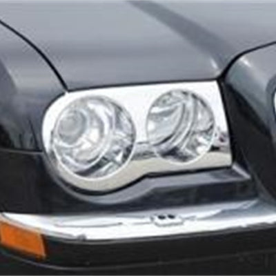 Putco 08-10 Toyota Land Cruiser Head Lamp Overlays & Rings