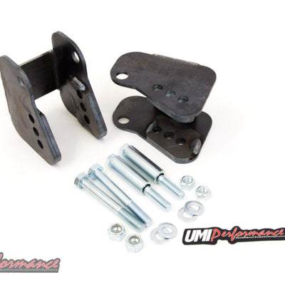 UMI Performance 82-02 GM F-Body Lower Control Arm Relocation Weld-In Only Fits Moser