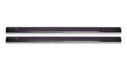 Putco 2019 Chevy Silv LD / GMC Sierra LD Fits Dbl Cab & Reg Cab (2pcs) Black Platinum Door Sills